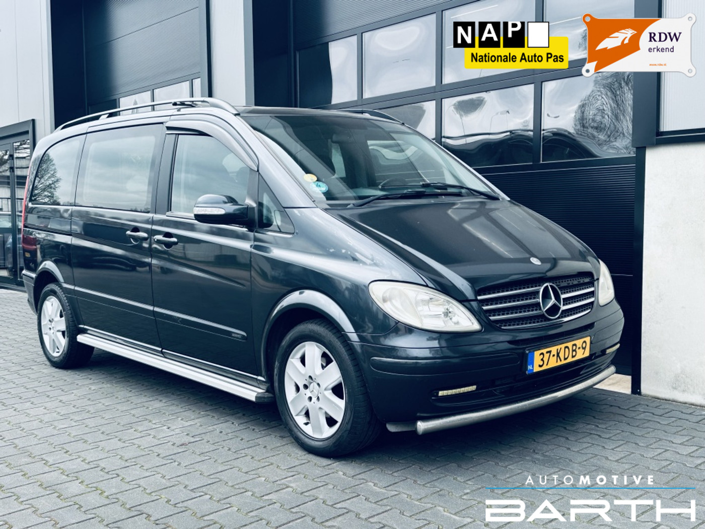 Foto van Mercedes-Benz Viano CDI 2.2