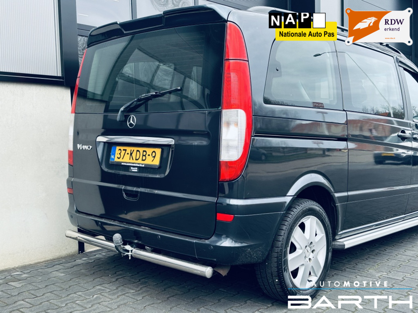 Foto van Mercedes-Benz Viano CDI 2.2
