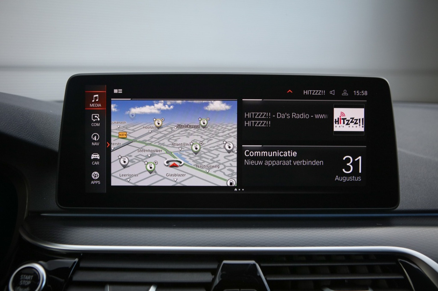 Foto van BMW 530e