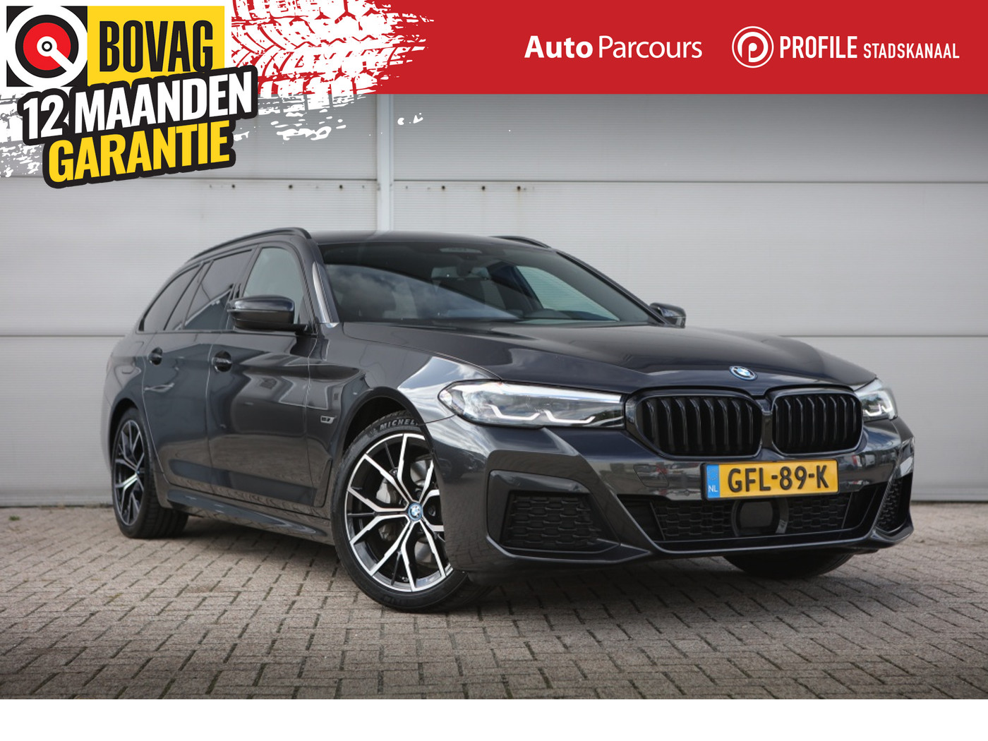 BMW 530e 530e M-Sport | Trekhaak | Sfeerverlichting | 2023 - voorkant