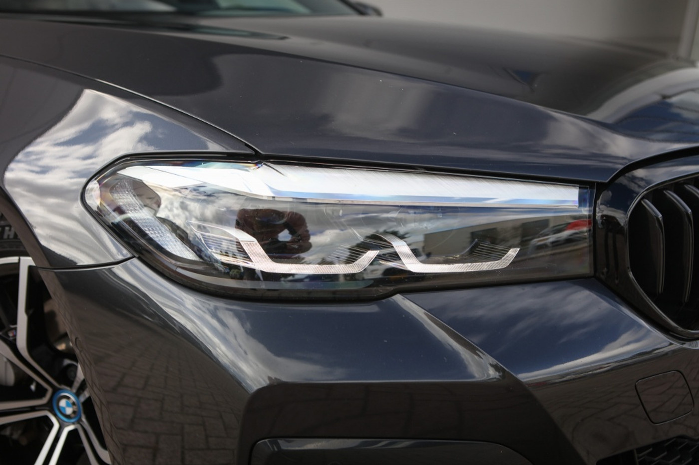 Foto van BMW 530e