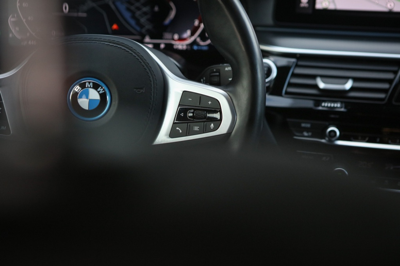 Foto van BMW 530e