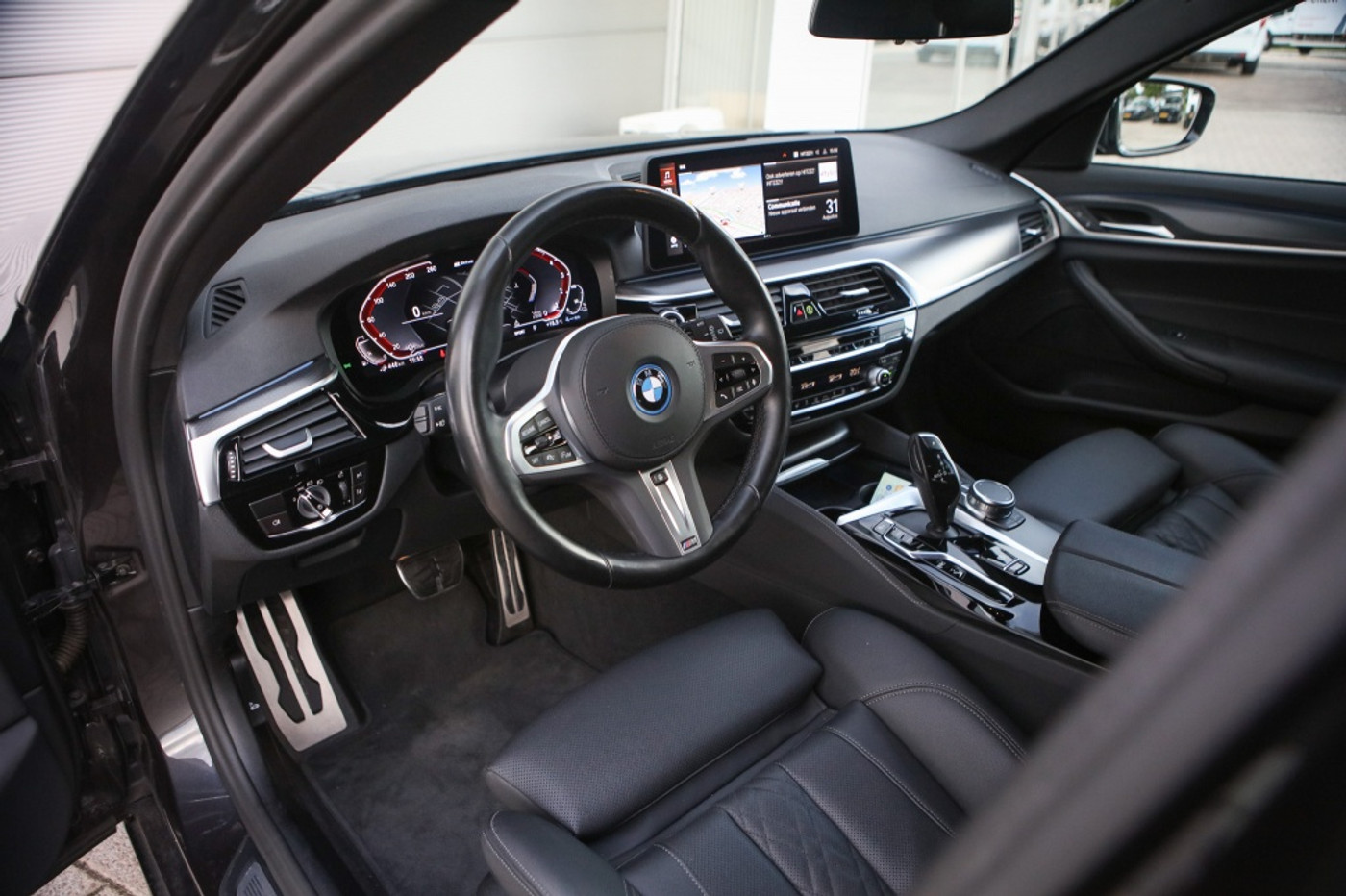 Foto van BMW 530e