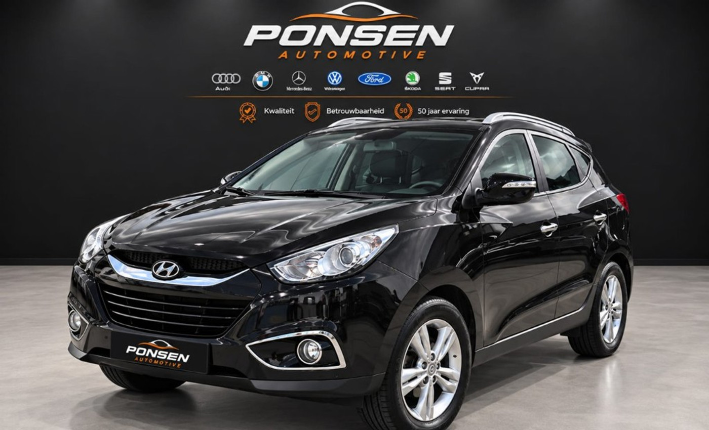 Foto van Hyundai Ix35