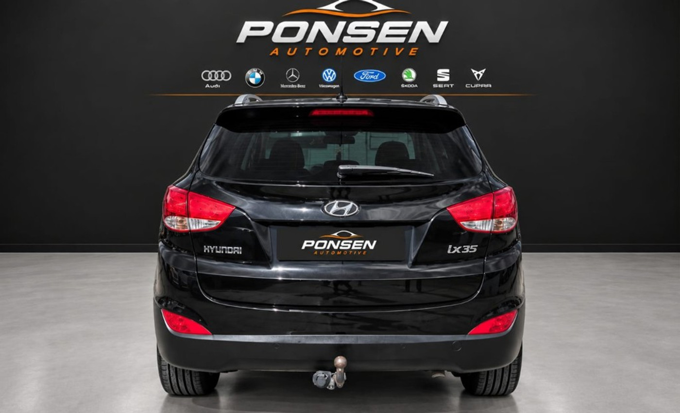Foto van Hyundai Ix35