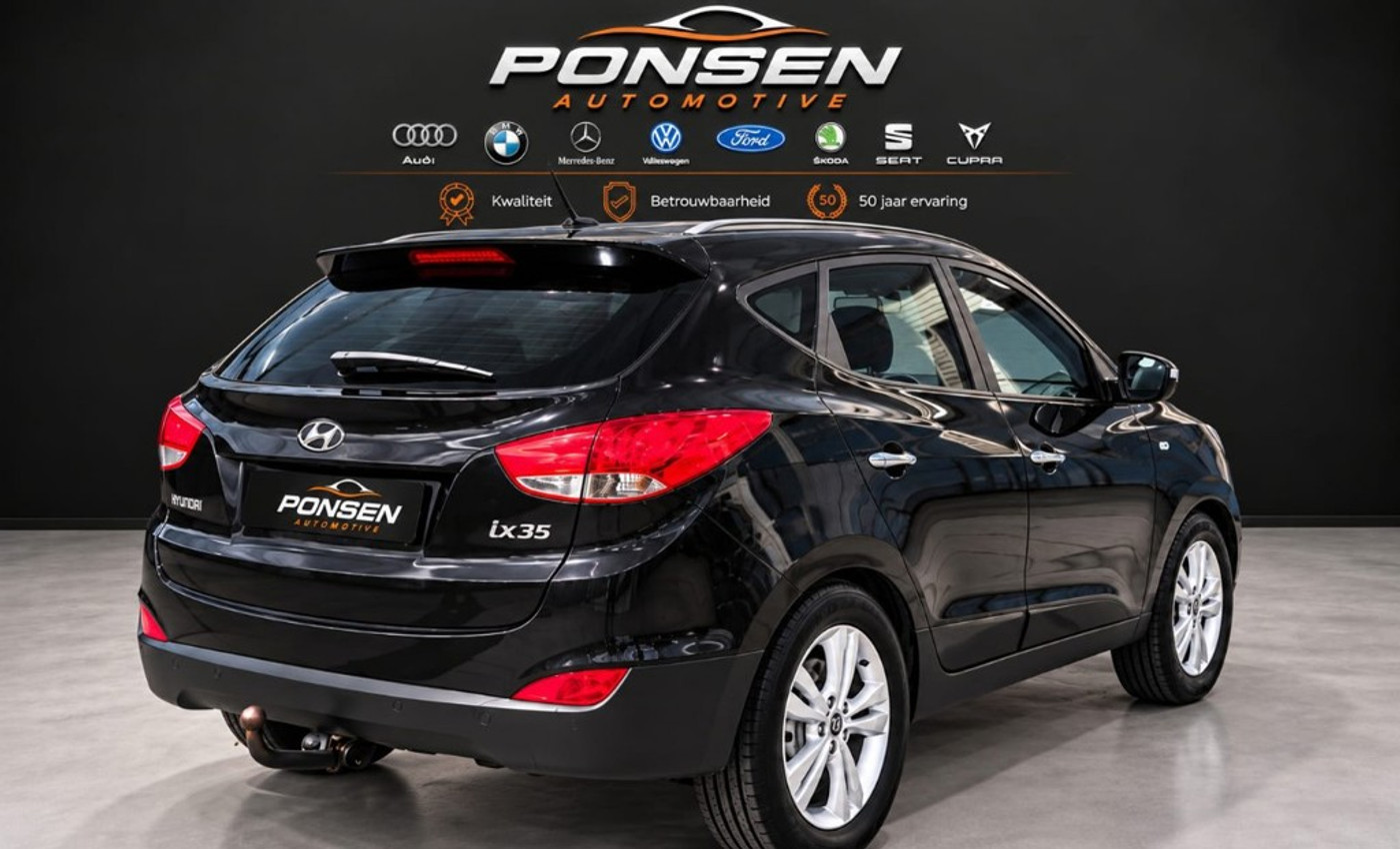 Foto van Hyundai Ix35