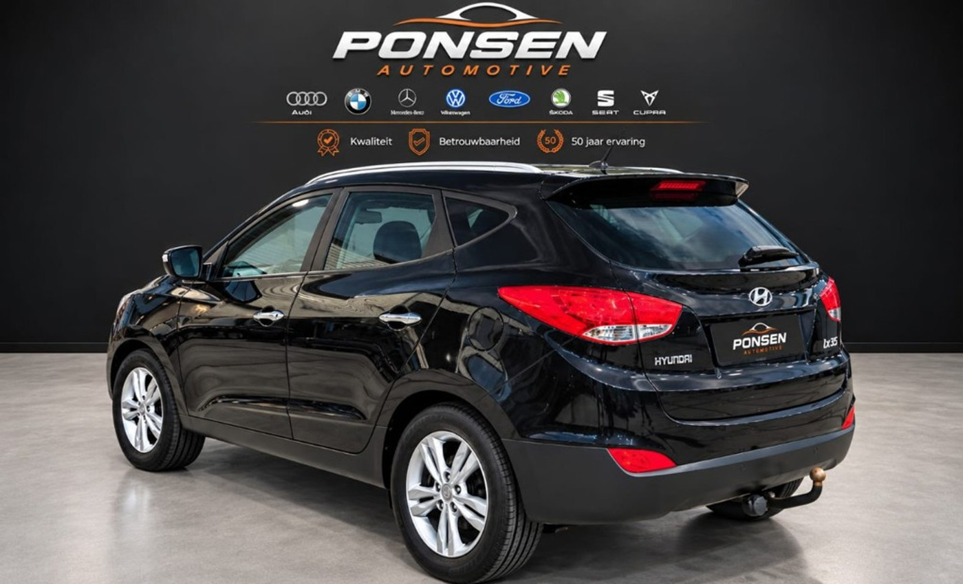 Foto van Hyundai Ix35