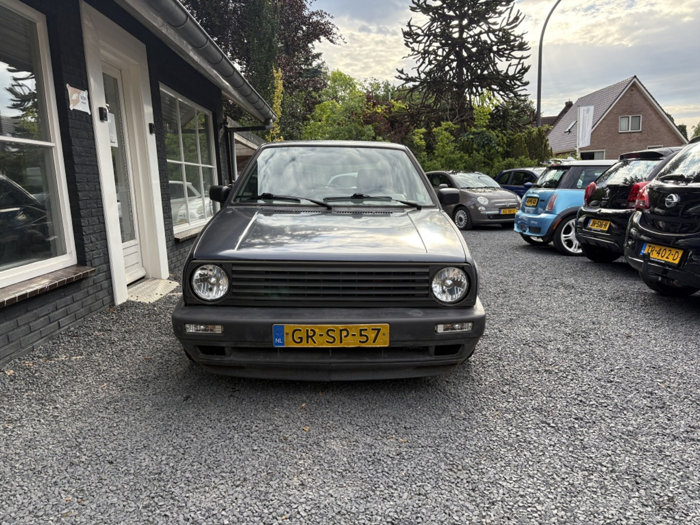 Foto van Volkswagen Golf GTI 16v