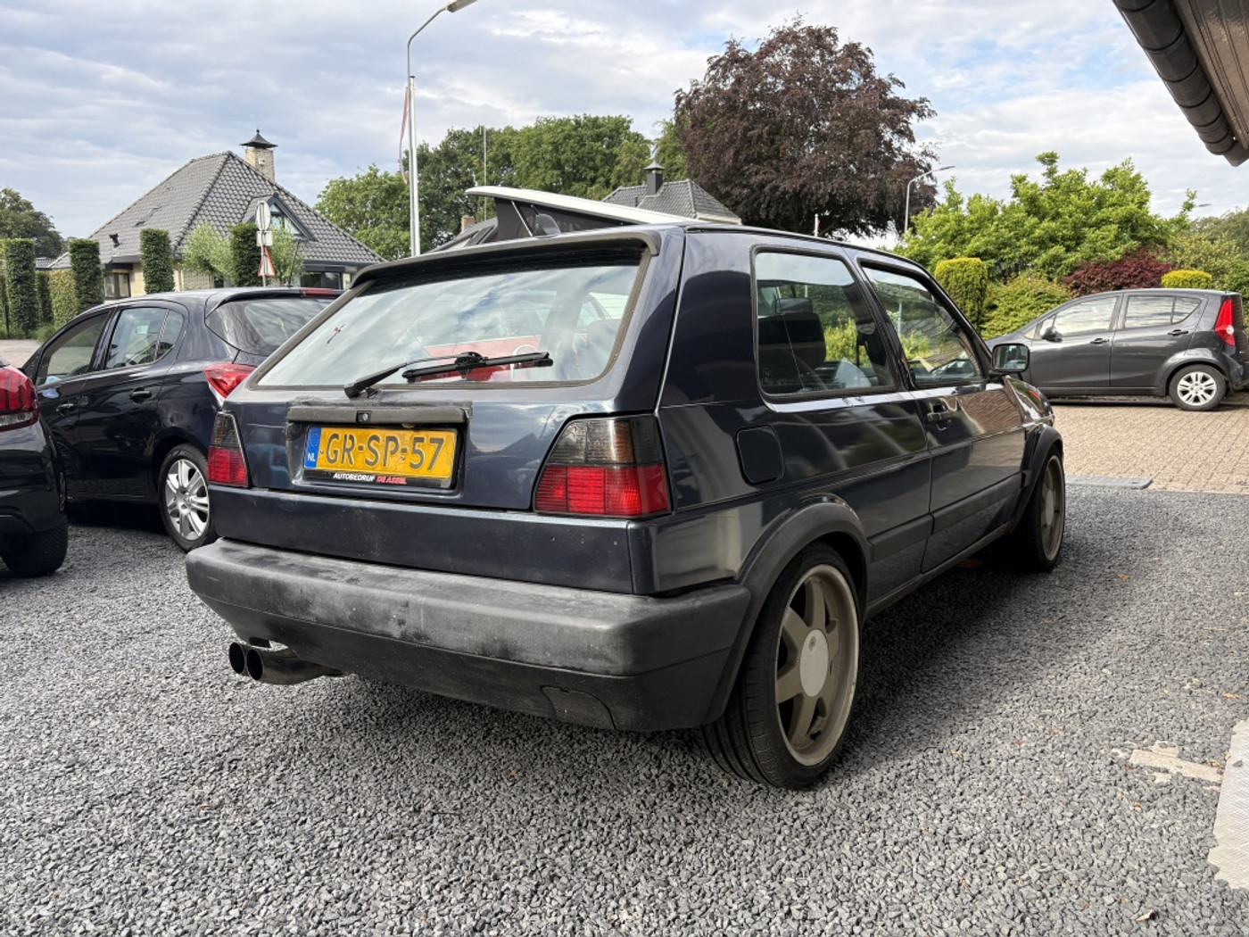 Foto van Volkswagen Golf GTI 16v