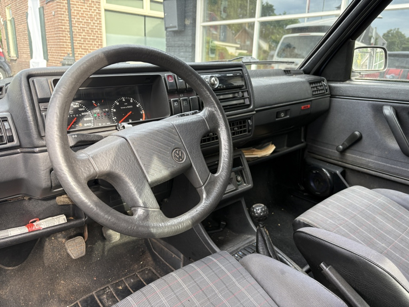 Foto van Volkswagen Golf GTI 16v