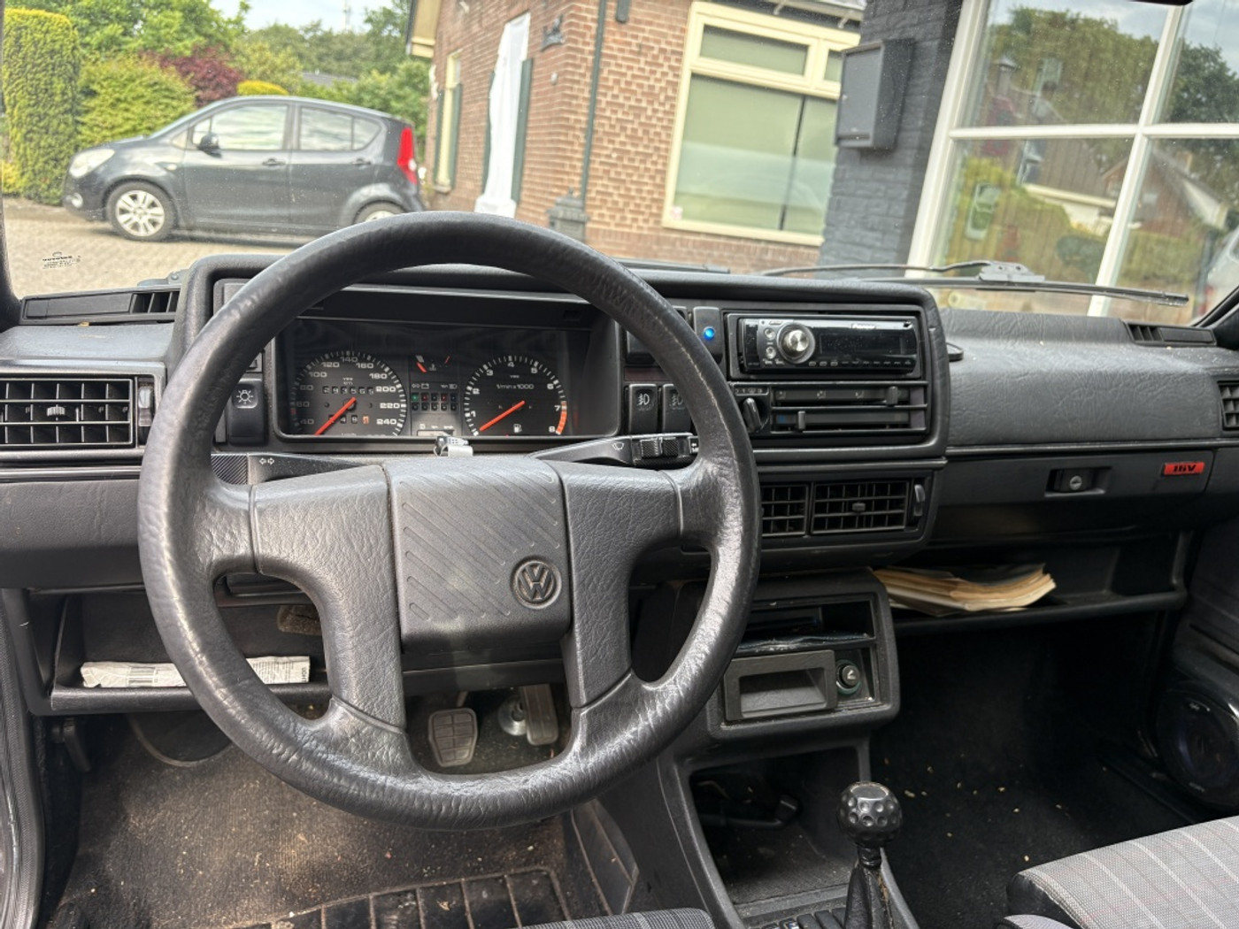 Foto van Volkswagen Golf GTI 16v