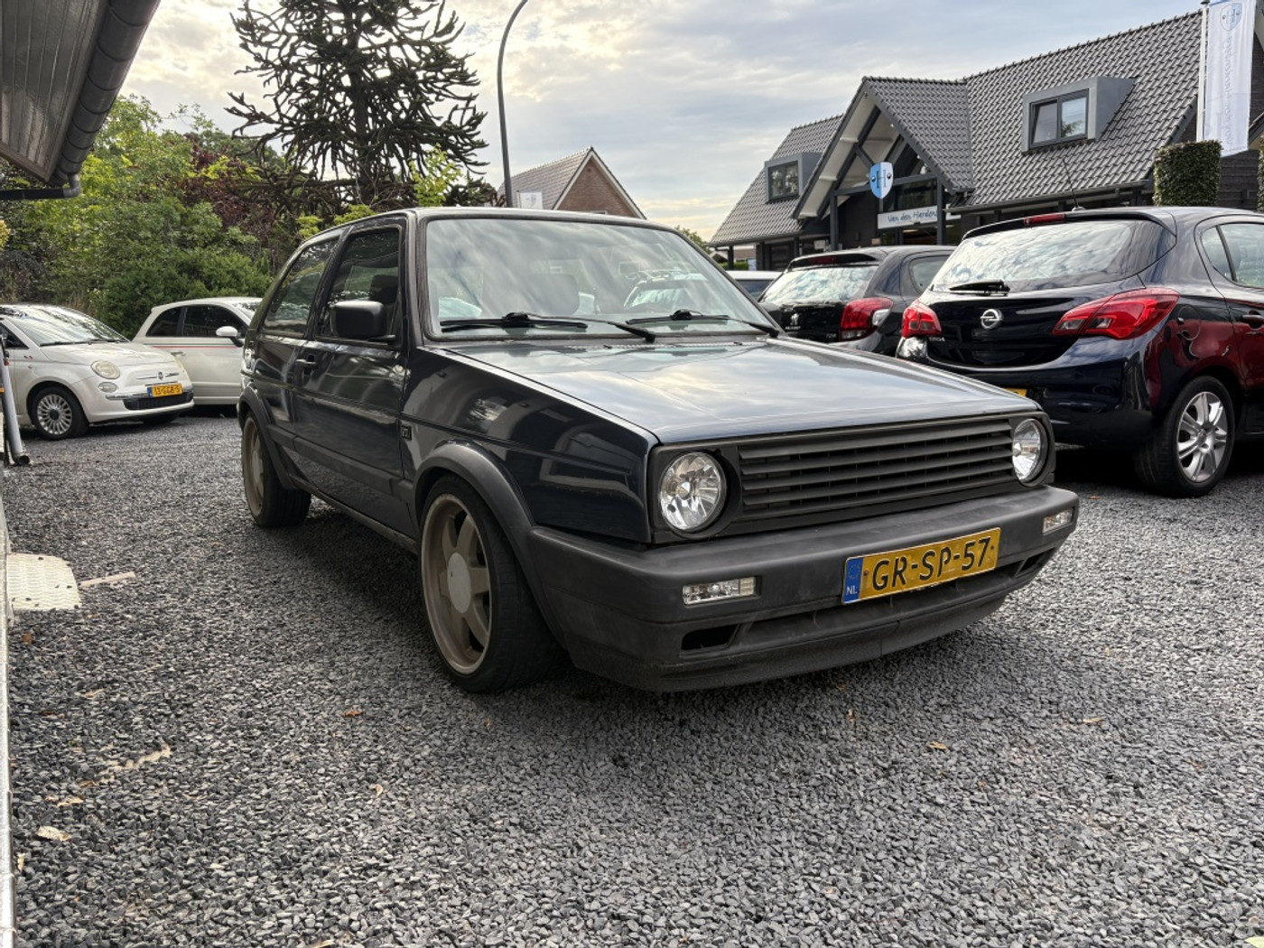 Foto van Volkswagen Golf GTI 16v