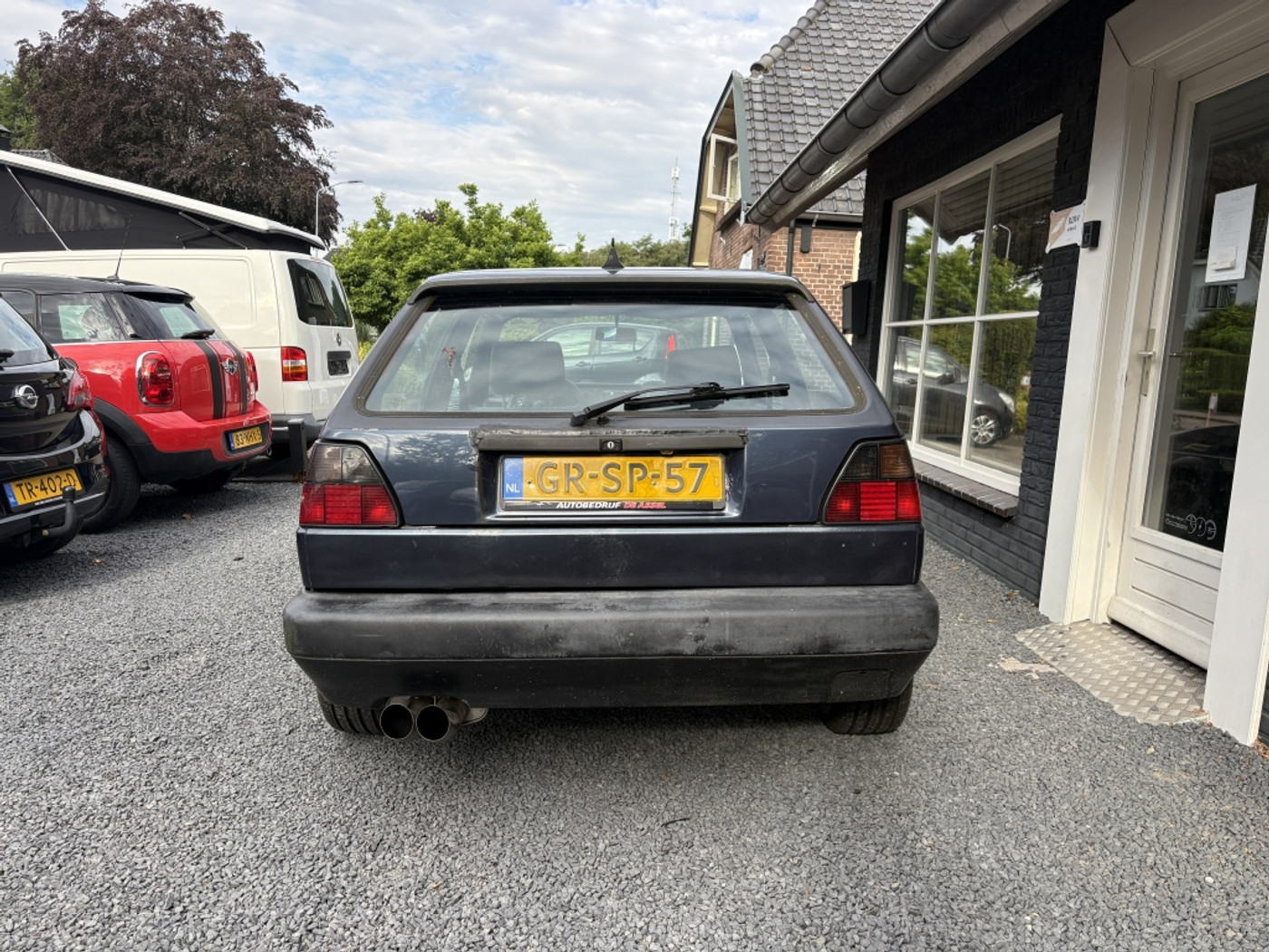 Foto van Volkswagen Golf GTI 16v