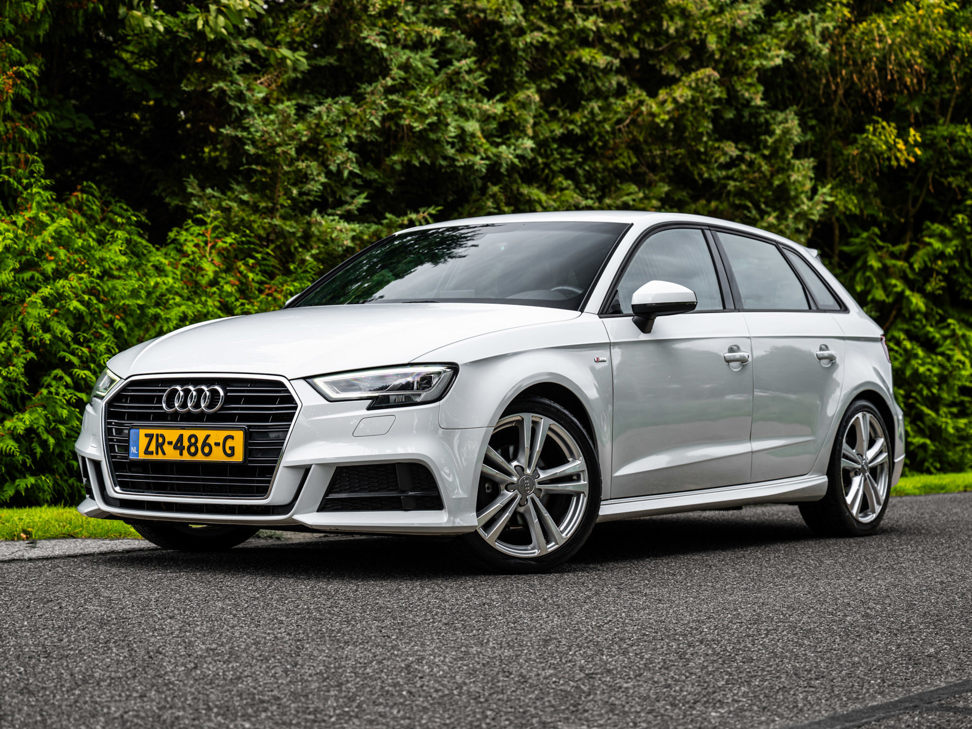 Audi A3 Sportback 35 TFSI CoD S-Line Advance Sport 2019 - voorkant