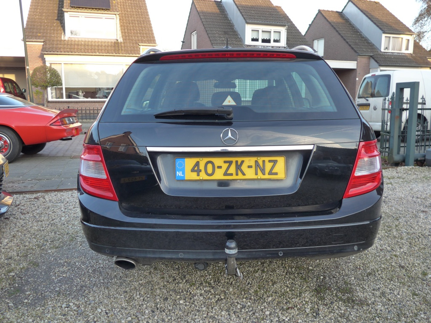 Foto van Mercedes-Benz C 200 Kompressor