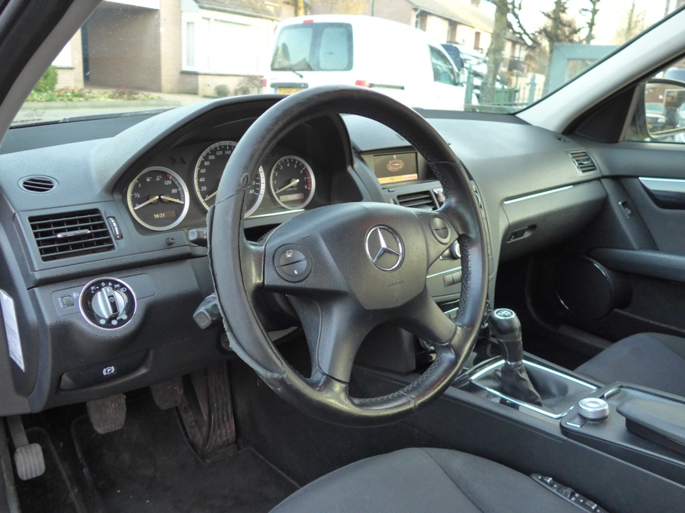 Foto van Mercedes-Benz C 200 Kompressor