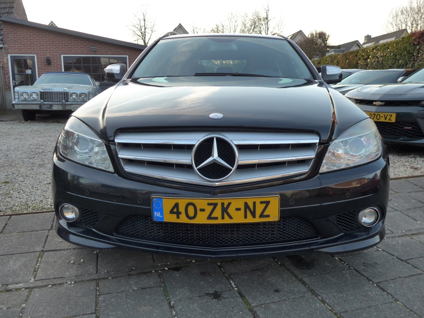 Foto van Mercedes-Benz C 200 Kompressor