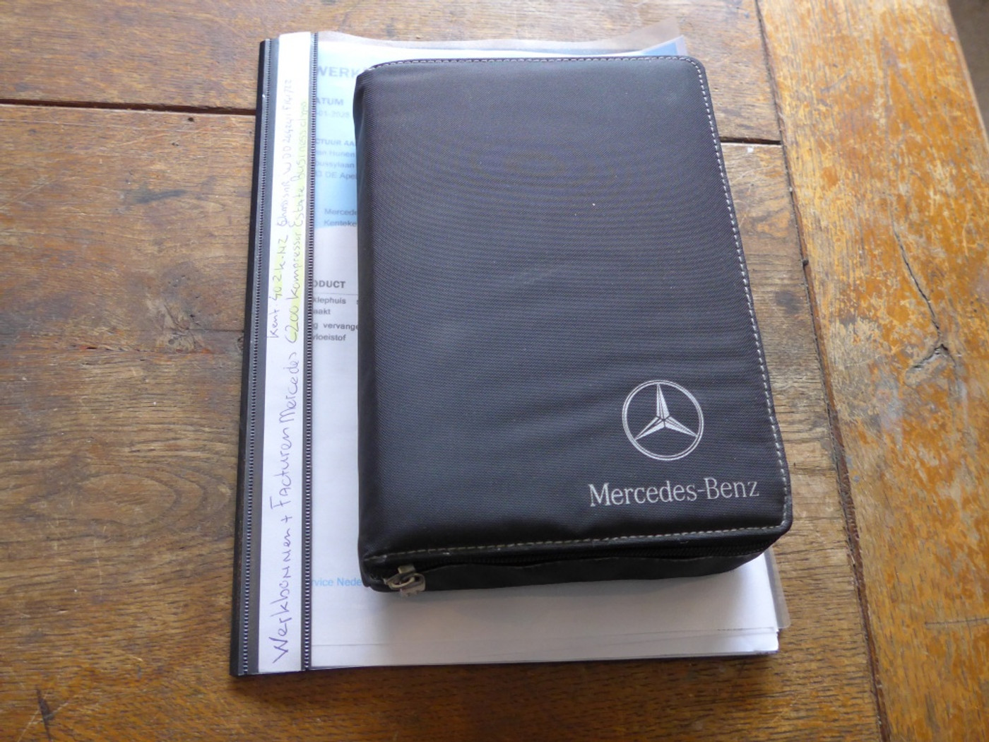 Foto van Mercedes-Benz C 200 Kompressor