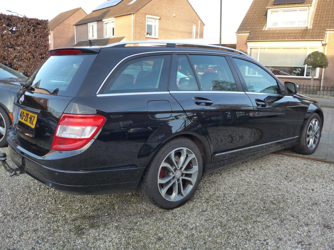 Foto van Mercedes-Benz C 200 Kompressor