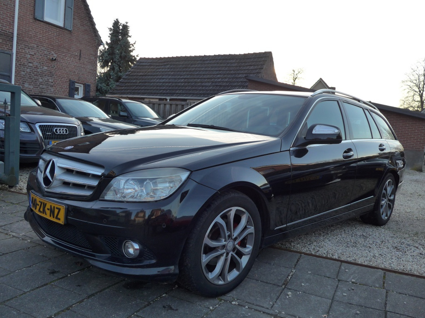 Foto van Mercedes-Benz C 200 Kompressor