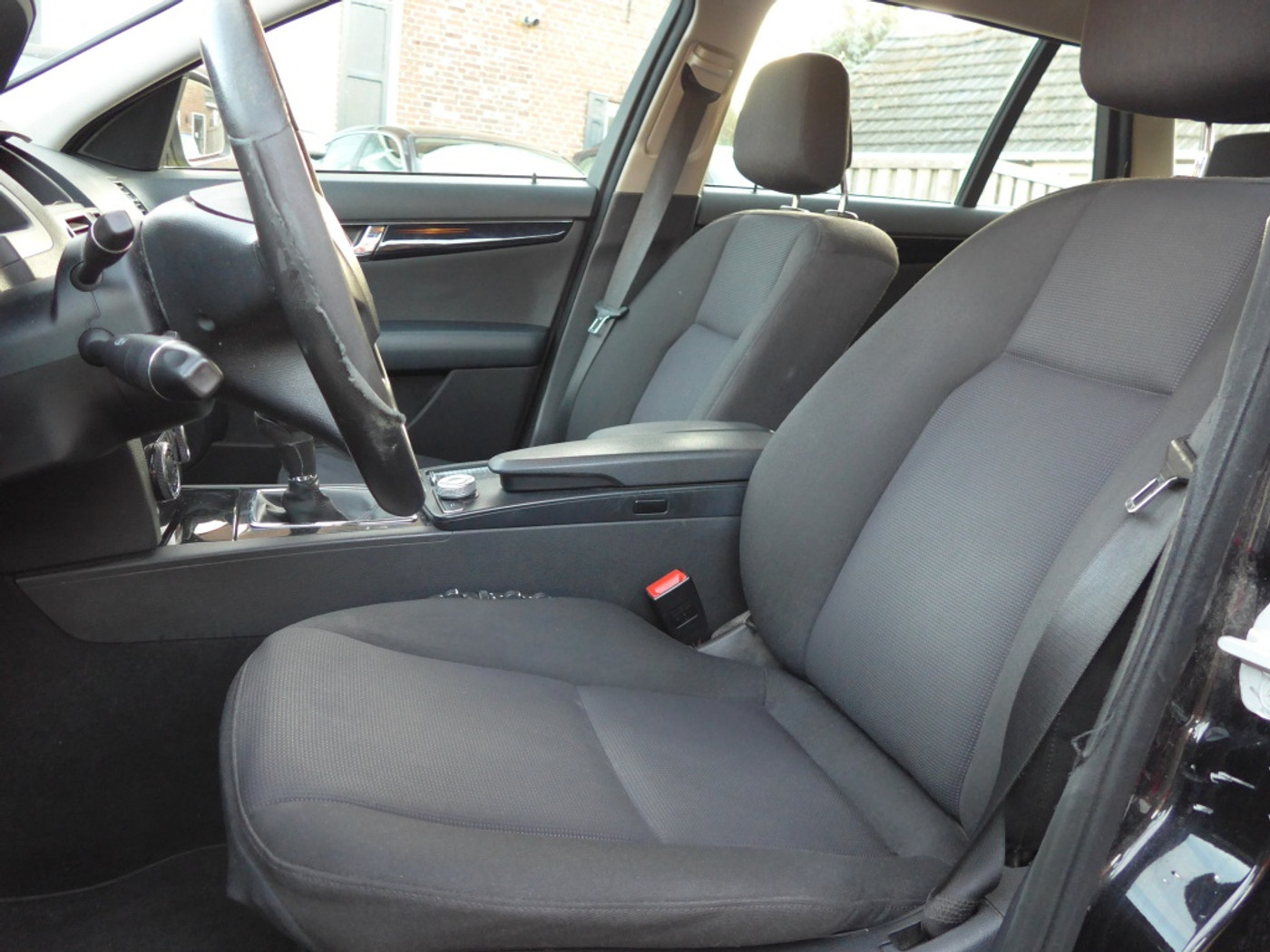Foto van Mercedes-Benz C 200 Kompressor