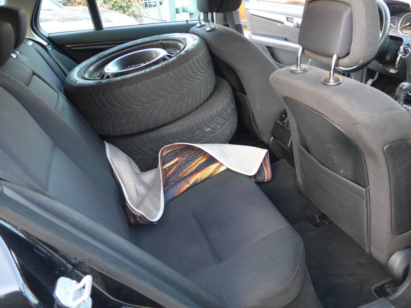 Foto van Mercedes-Benz C 200 Kompressor