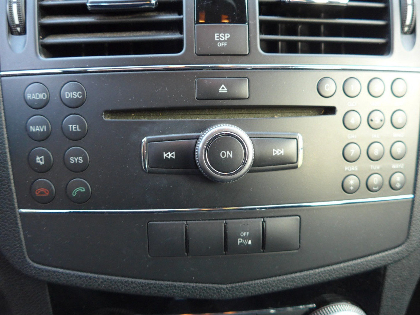 Foto van Mercedes-Benz C 200 Kompressor