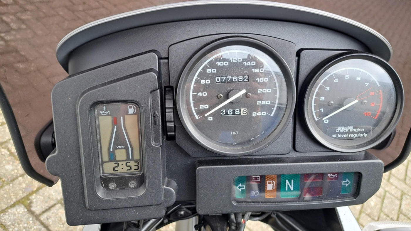 Foto van BMW R 1150 GS