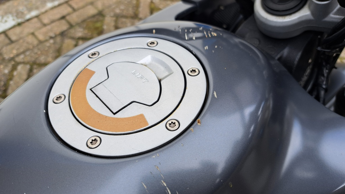 Foto van BMW R 1150 GS