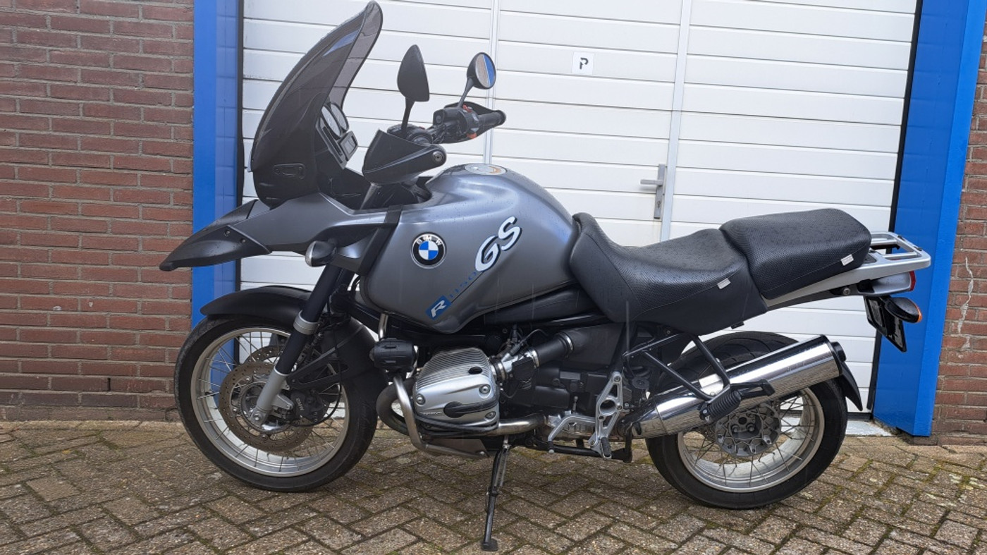 Foto van BMW R 1150 GS