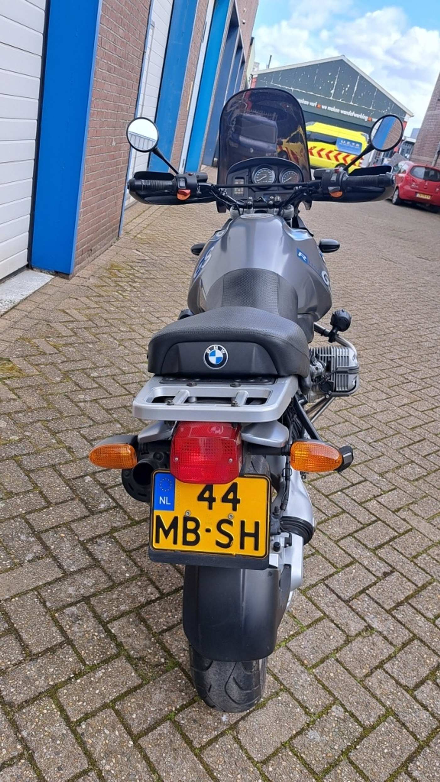 Foto van BMW R 1150 GS