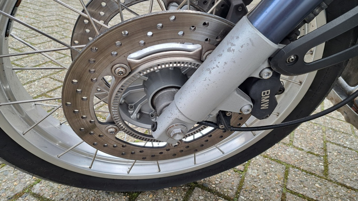 Foto van BMW R 1150 GS