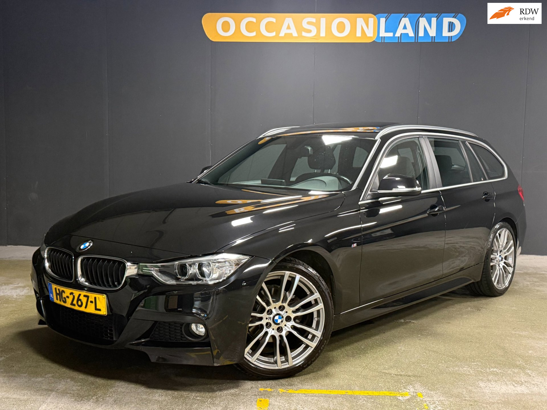 BMW 316i 316i Executive M-Pakket|PANO|STOELV|LED|ALCANTARA|CRUISE|BLUETOOTH|19INCH| 2015 - voorkant