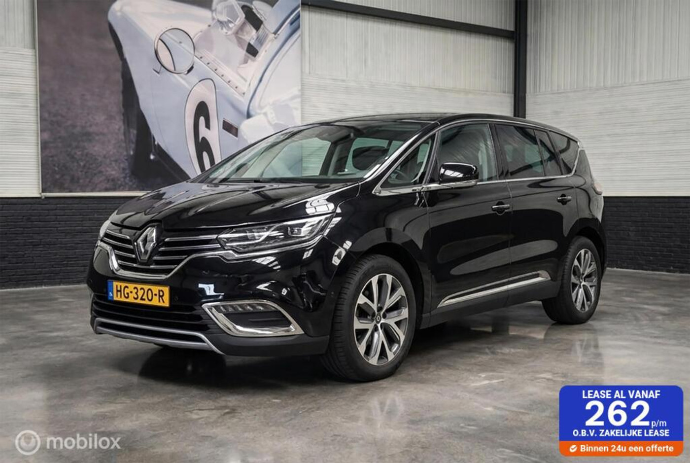 Renault Espace 1.6 TCe Dynamique 7p. 2015 - voorkant