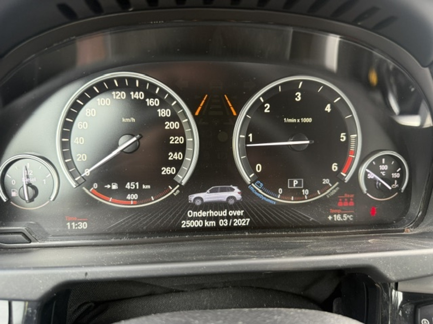 Foto van BMW X5 Xdrive30d