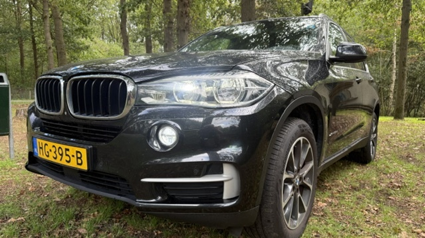 BMW X5 Xdrive30d xDrive30d High Exec. 2015 - voorkant