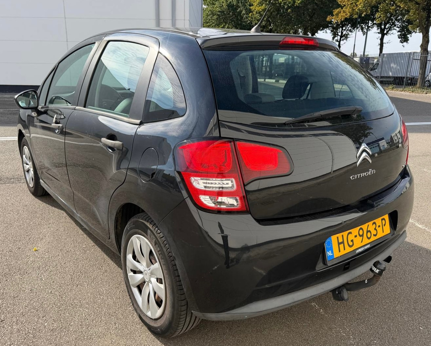 Foto van Citroen C3