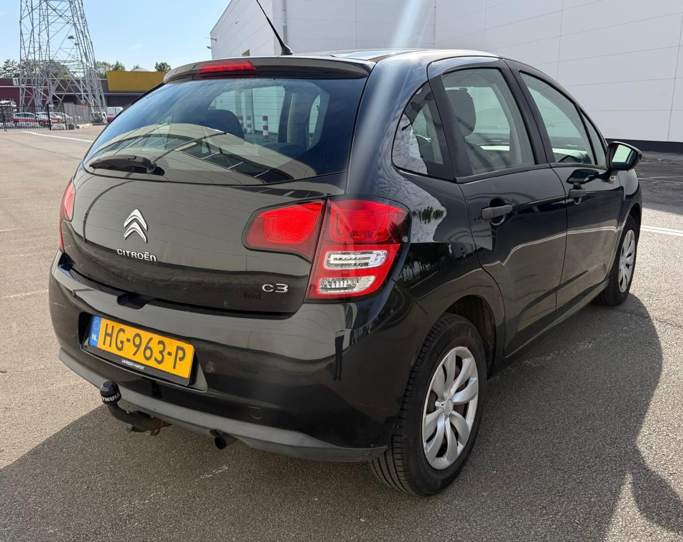 Foto van Citroen C3