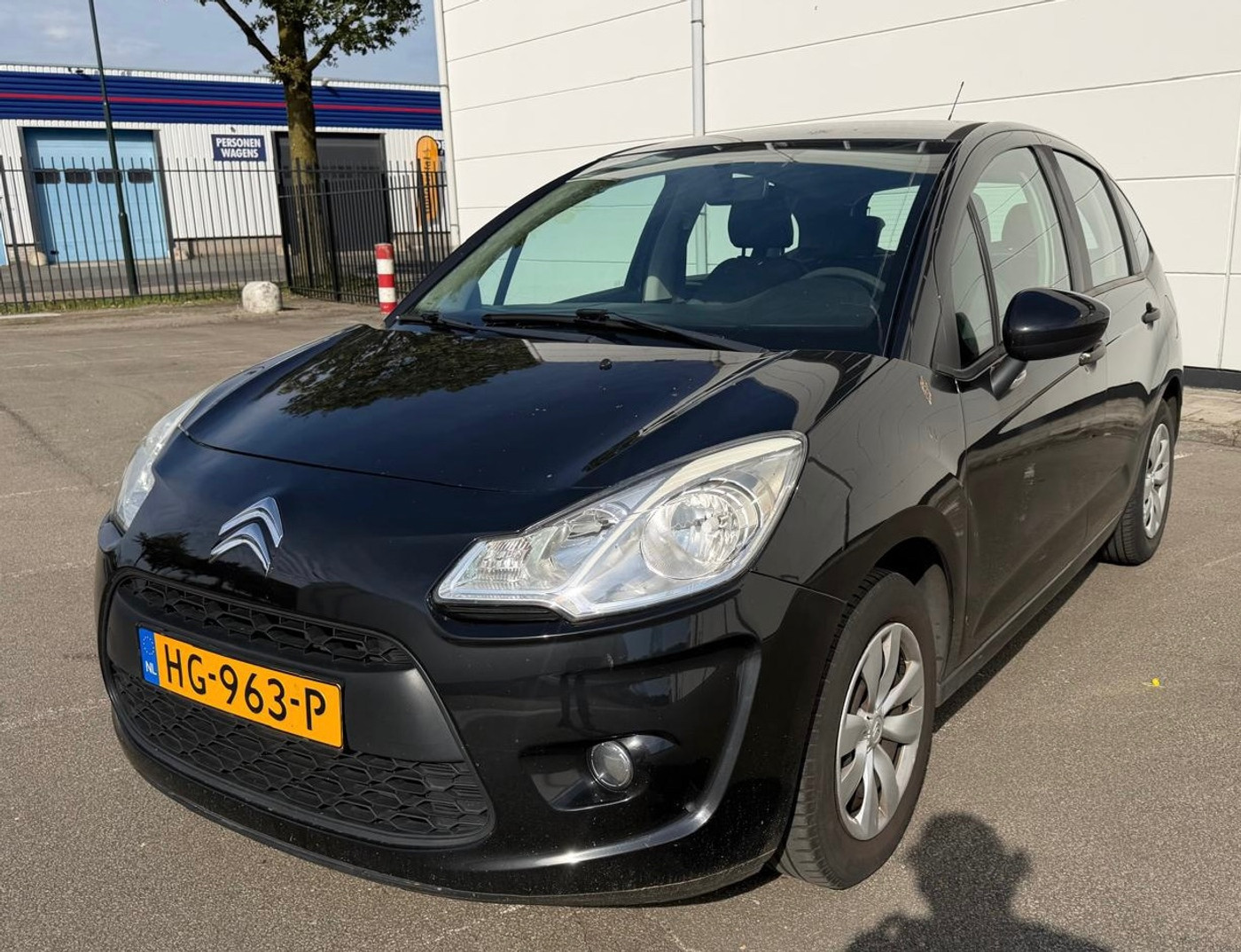 Citroen C3 1.1 Essentiel Airco 26-07-2027 Elektrische Ramen Trekhaak 2010 - voorkant