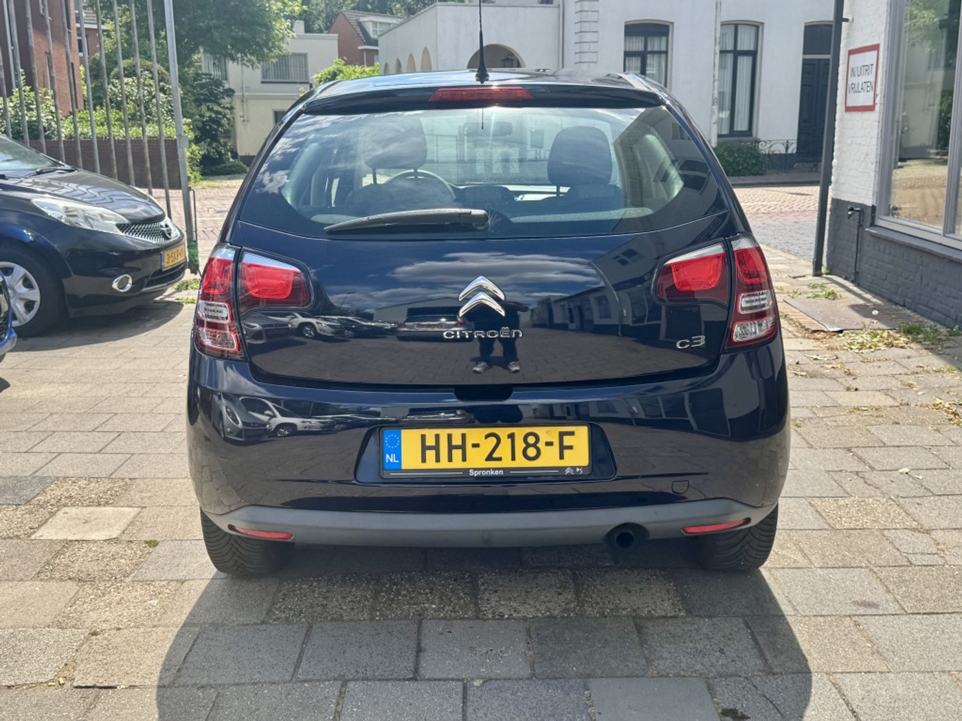 Foto van Citroen C3