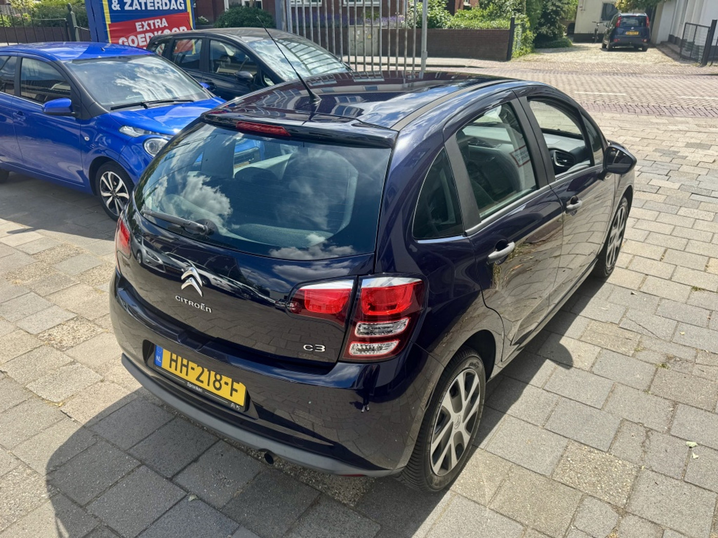 Foto van Citroen C3