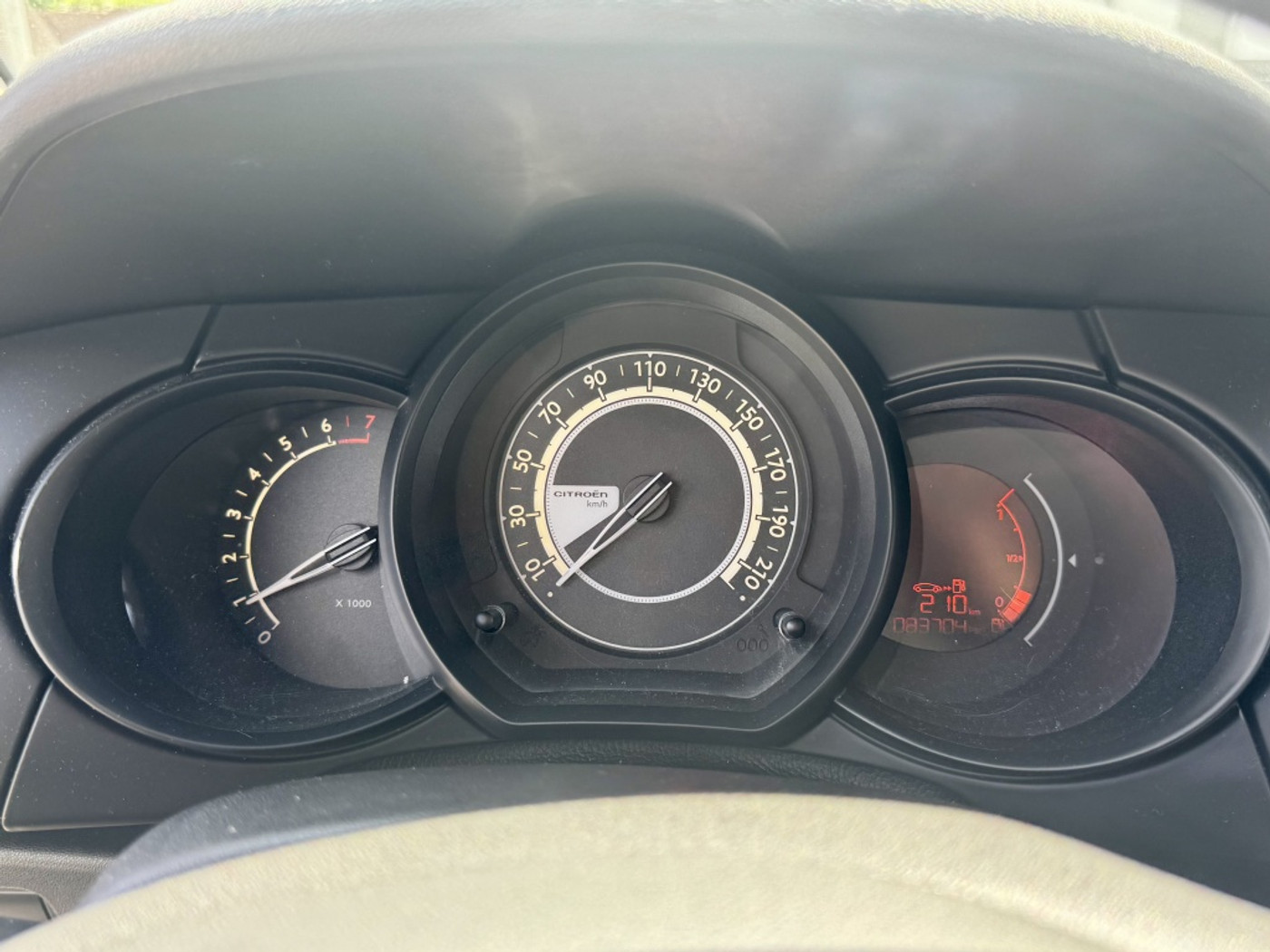 Foto van Citroen C3