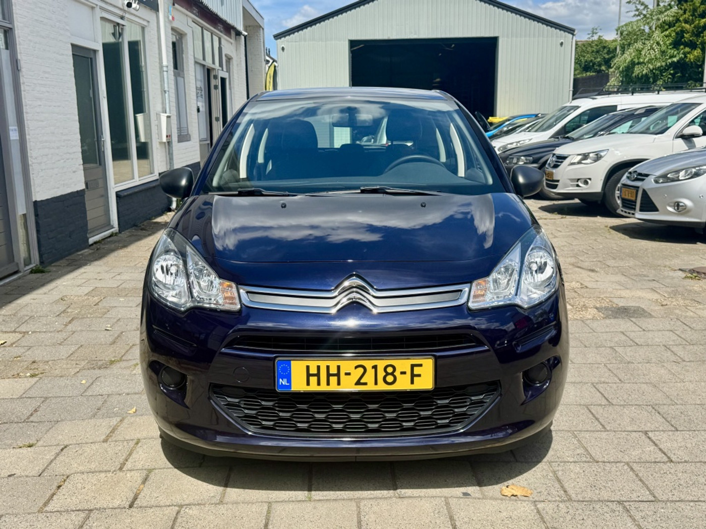 Foto van Citroen C3