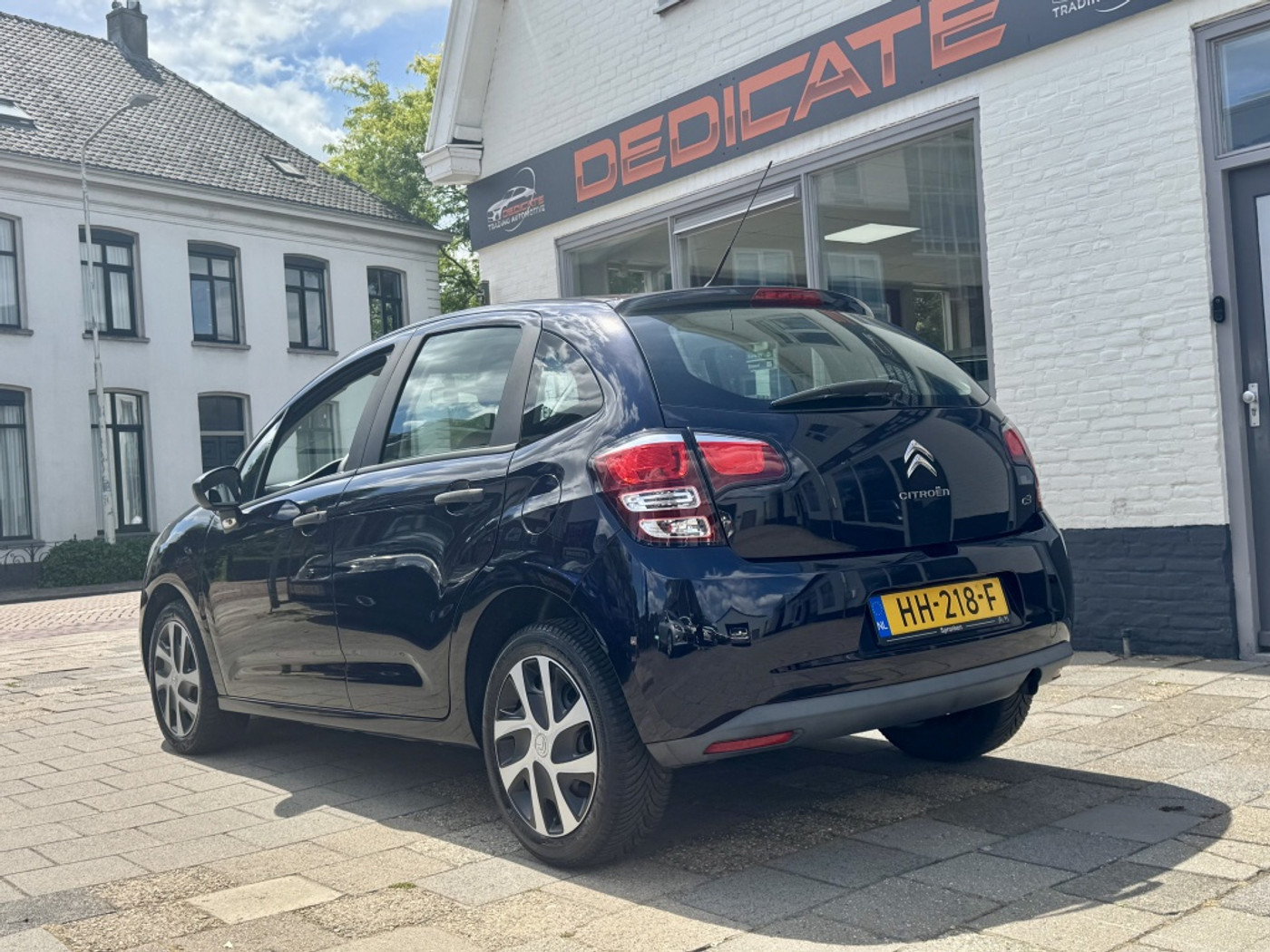 Foto van Citroen C3