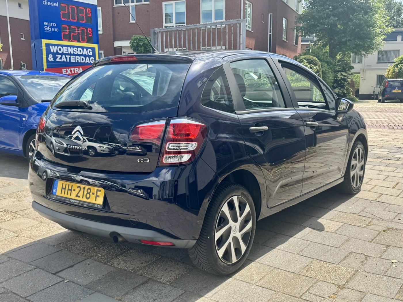 Foto van Citroen C3