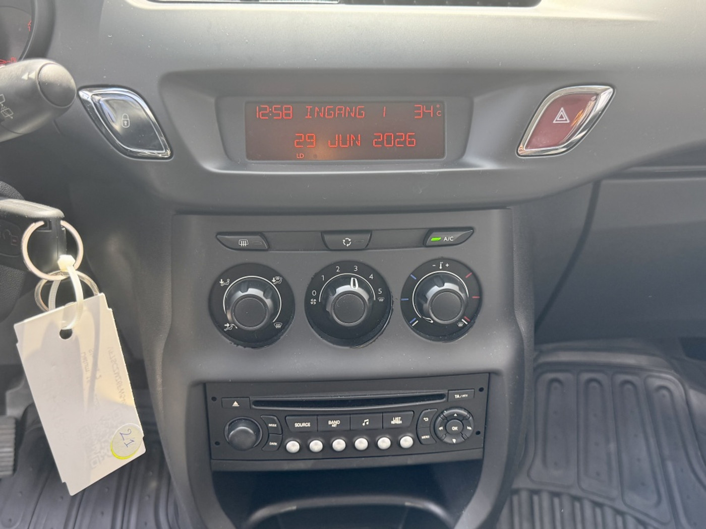 Foto van Citroen C3
