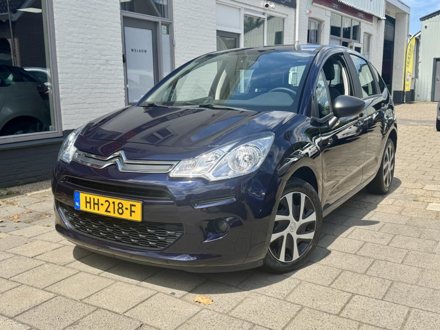 Citroen C3 1.0 PureT Attraction*NW-APK*Distributie-VV* 2015 - voorkant