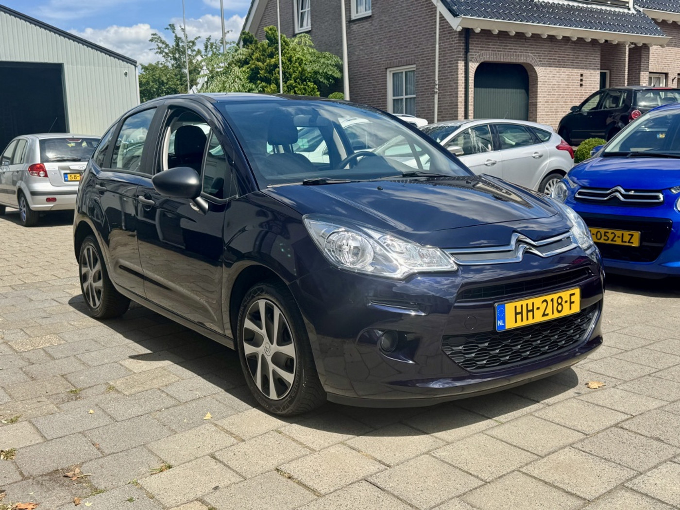 Foto van Citroen C3
