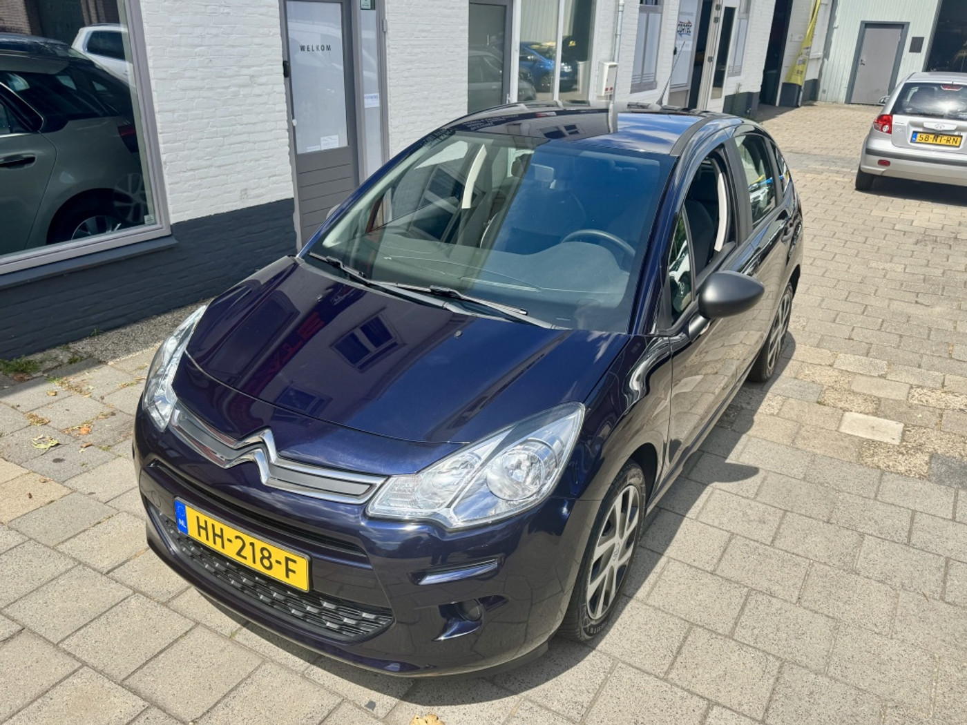 Foto van Citroen C3