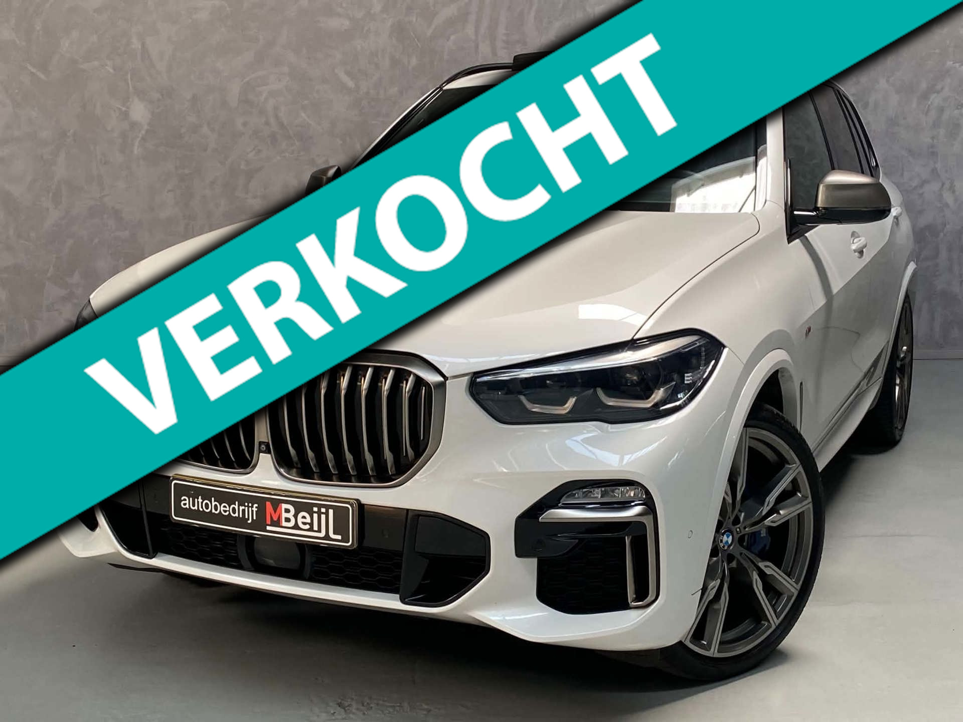 Foto van BMW X5 M50d